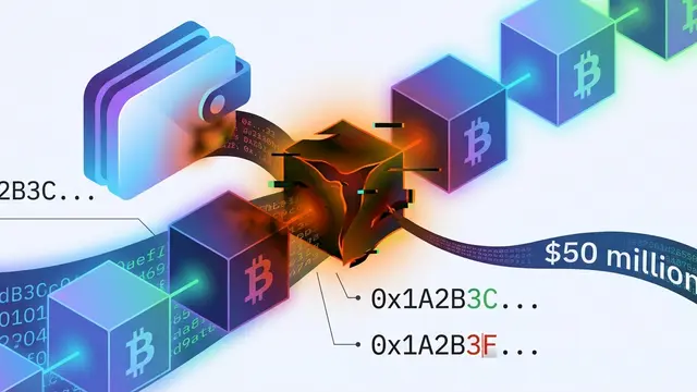 $50 Million Loss from Address Poisoning: How Manipulated Wallet Addresses Deceive Crypto Users