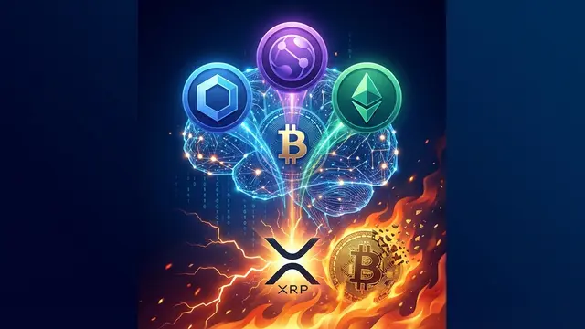 AI Analysis Identifies Three Top Coins for 2026 – XRP Millionaire Dreams Under Fire