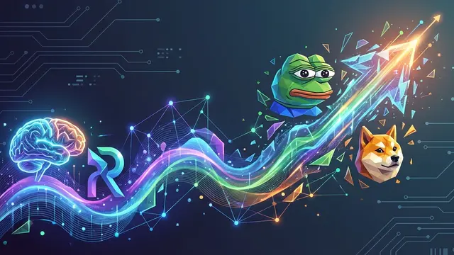 AI Token Render Surges Alongside Memecoin Recovery as Pepe and Bonk Lead Double-Digit Gains