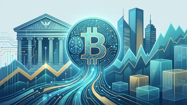 Bitcoin als Profiteur der KI-Revolution: Warum US-Notenbanker die Volatilität ignorieren und Hedgefonds massiv aufstocken