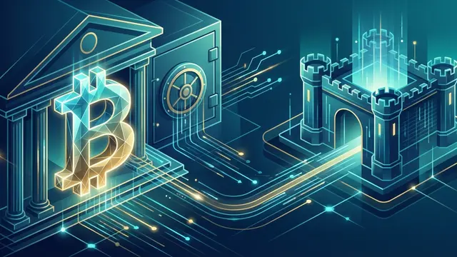 Bitcoin Banking Integration Advances as French Giant BPCE Launches Crypto Trading While Saylor Pitches Nation-State Digital Banks