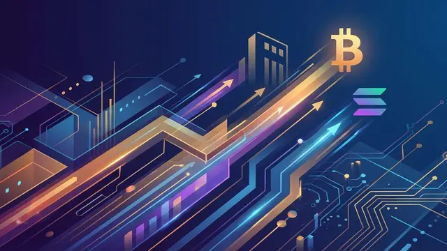 Bitcoin Climbs Above $92K While Solana Eyes $200 Following Morgan Stanley ETF Filing