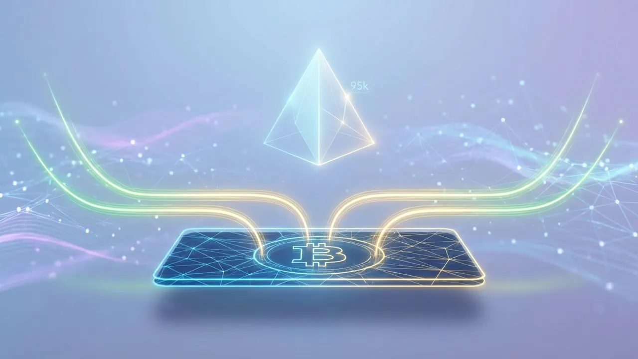 Bitcoin Consolidates Near $95,000 as Crypto Markets Pause After Four-Day Rally