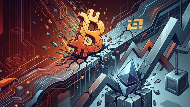Bitcoin Crash on Binance and Ethereum Under Selling Pressure from Major Investors