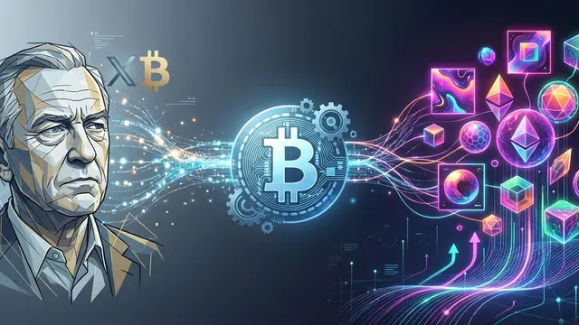 Bitcoin Critic Peter Schiff Becomes Unexpected Influencer as NFT Market Shows Signs of Revival