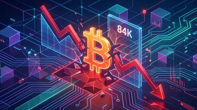 Bitcoin Drops Below $84K as Market Faces Critical Week Amid Bearish Sentiment