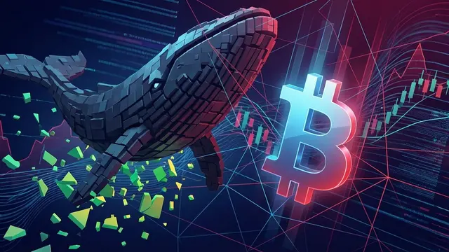 Bitcoin Drops Below $86,000 as Whale Selling Pressure Overwhelms Retail Buyers