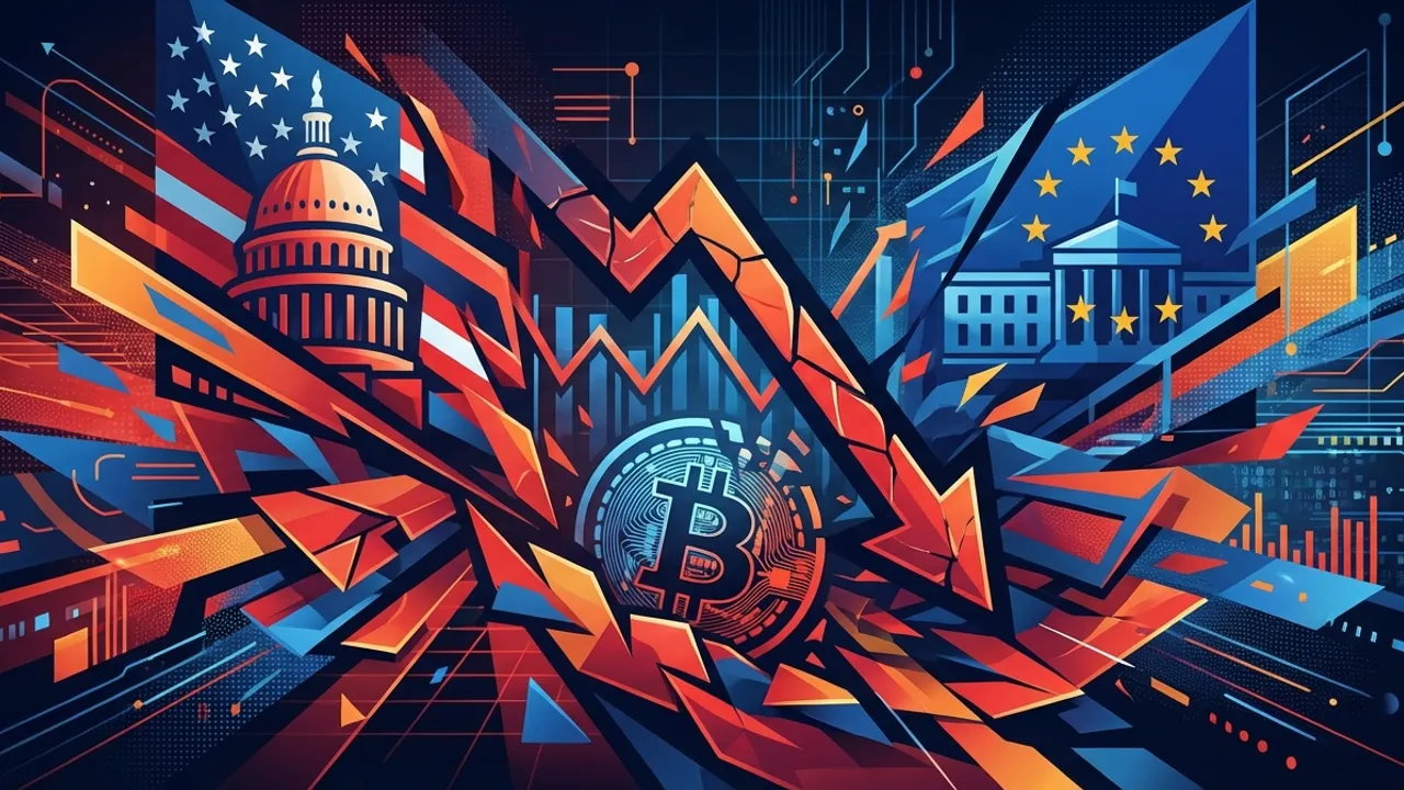 Bitcoin fällt unter 90.000 Dollar inmitten eskalierender Handelsspannungen zwischen USA und EU und Marktunsicherheit