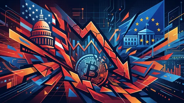 Bitcoin Drops Below $90,000 Amid Escalating U.S.-EU Trade Tensions and Market Uncertainty