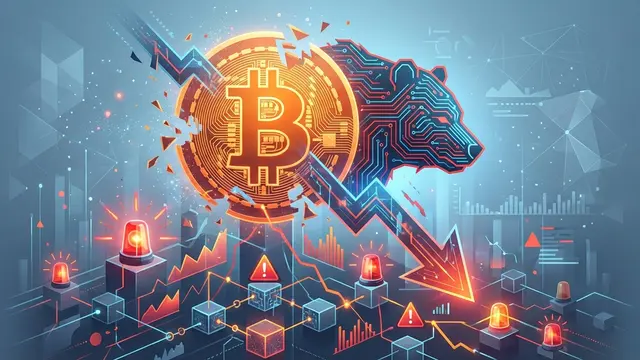 Bitcoin Enters Bear Market Territory as Onchain Metrics Flash Warning Signals