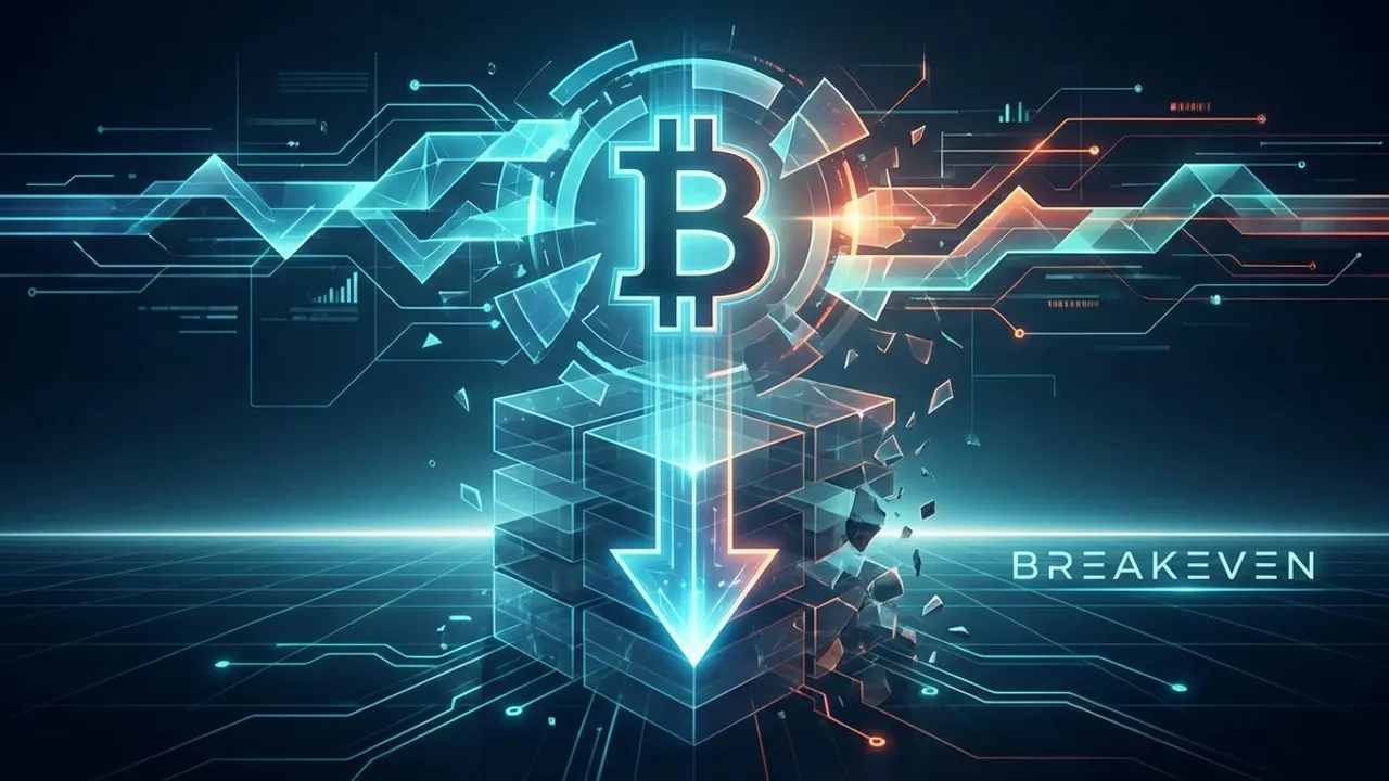 Bitcoin-ETF-Investoren stehen vor kritischem Test, während 6 Milliarden Dollar Abflüsse die Kurse nahe an die Gewinnschwelle drücken