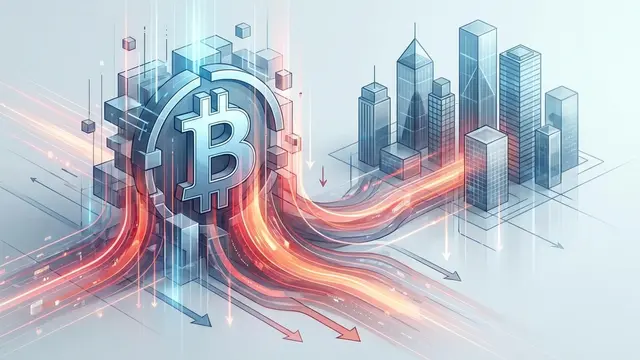 Bitcoin ETF Outflows Continue as Institutional Crypto Participation Shows Signs of Retreat