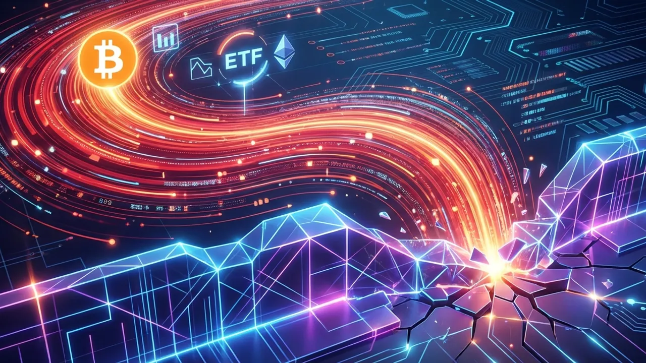 Bitcoin-ETFs verzeichnen Abfluss von 358 Millionen Dollar, während BTC wichtige Unterstützungsniveaus testet