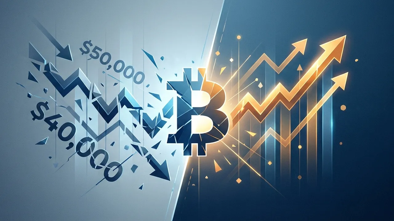 Bitcoin-Prognosen spalten Analysten: Preis könnte auf 40.000 oder sogar unter 50.000 Dollar fallen