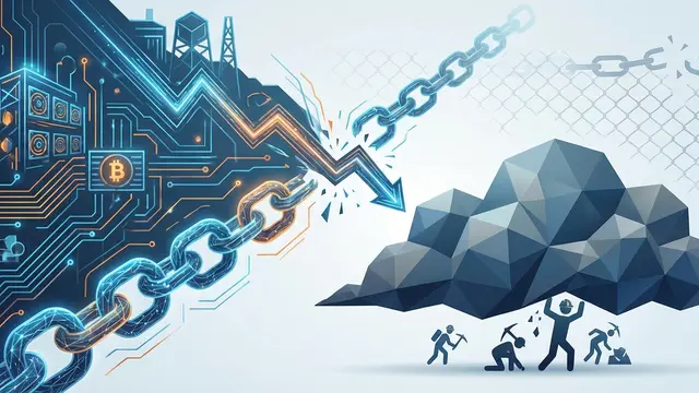 Bitcoin Mining Difficulty Sees Largest Drop Since 2021 China Ban as Economic Pressure Mounts on Miners