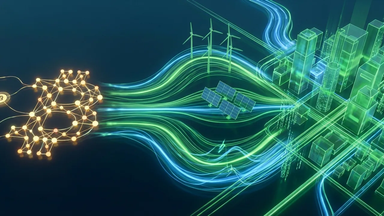 Bitcoin-Mining erreicht 56% nachhaltige Energienutzung und unterstützt Entwicklung grüner Infrastruktur