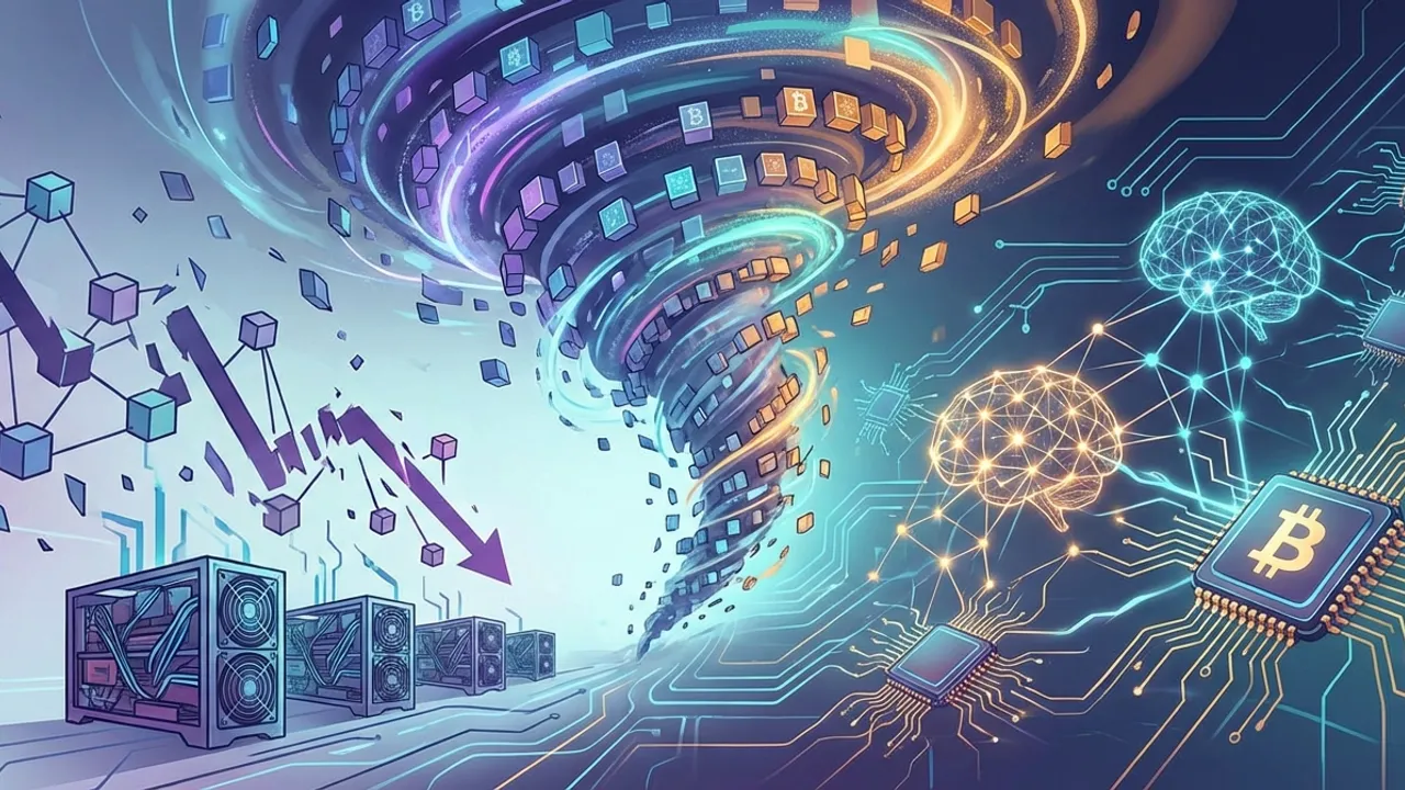 Bitcoin-Mining im perfekten Sturm: Historischer Difficulty-Rückgang signalisiert Branchentransformation inmitten der KI-Wende