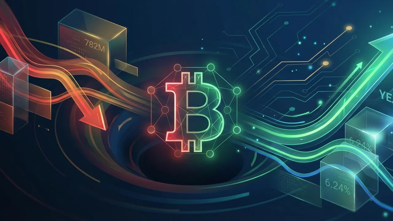 Bitcoin Needs 6.24% Rally to Close Year in Green as ETFs Face $782M Christmas Outflows