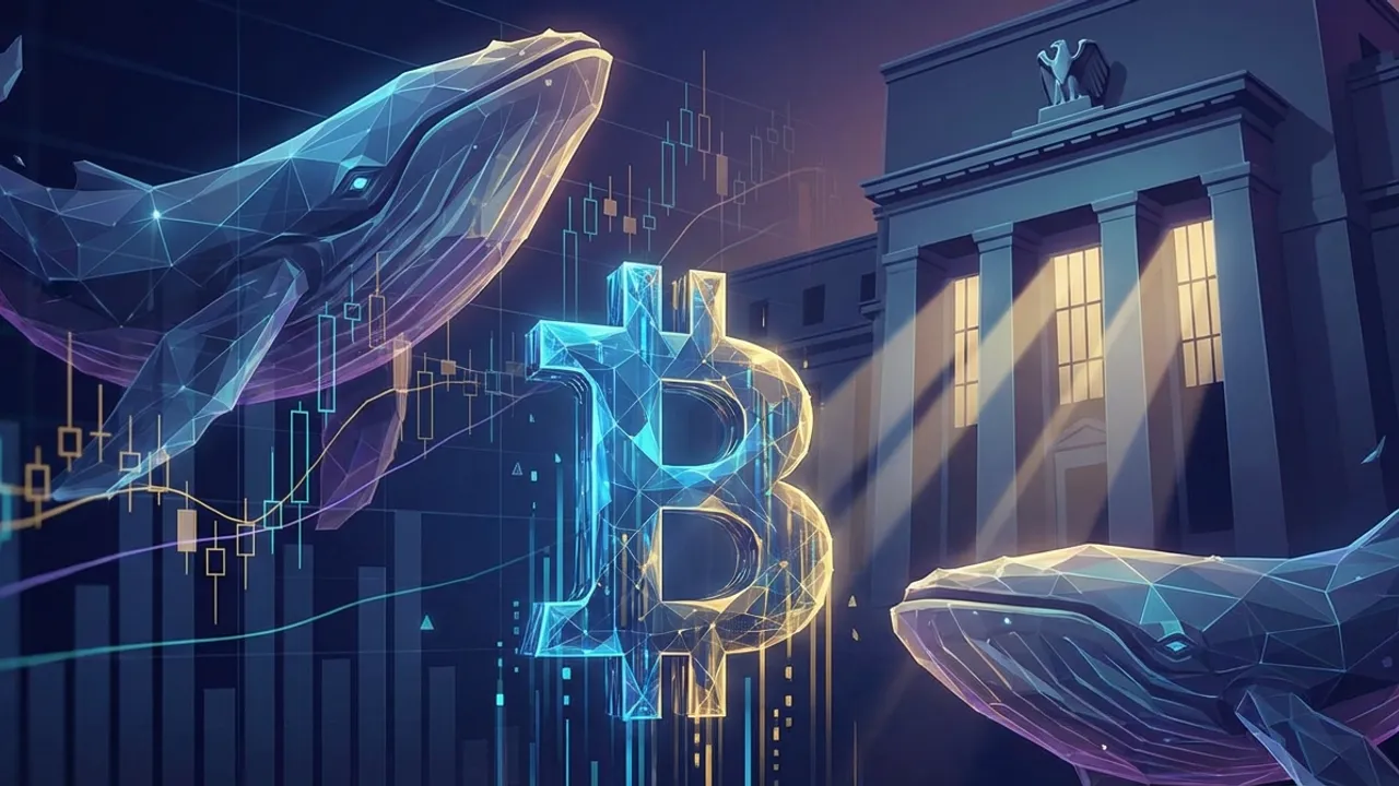 Bitcoin-Kurs steht unter Druck durch Whale Covered Call-Strategie und Fed-Zinspolitik