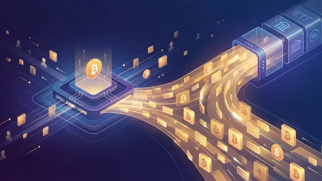 Bitcoin Retail Activity Collapses as 400,000 BTC Exit Exchanges Amid ETF Shift