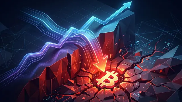 Bitcoin's Sharpe Ratio Plunges to Bear Market Territory as Risk-Reward Profile Reaches Historical Extremes