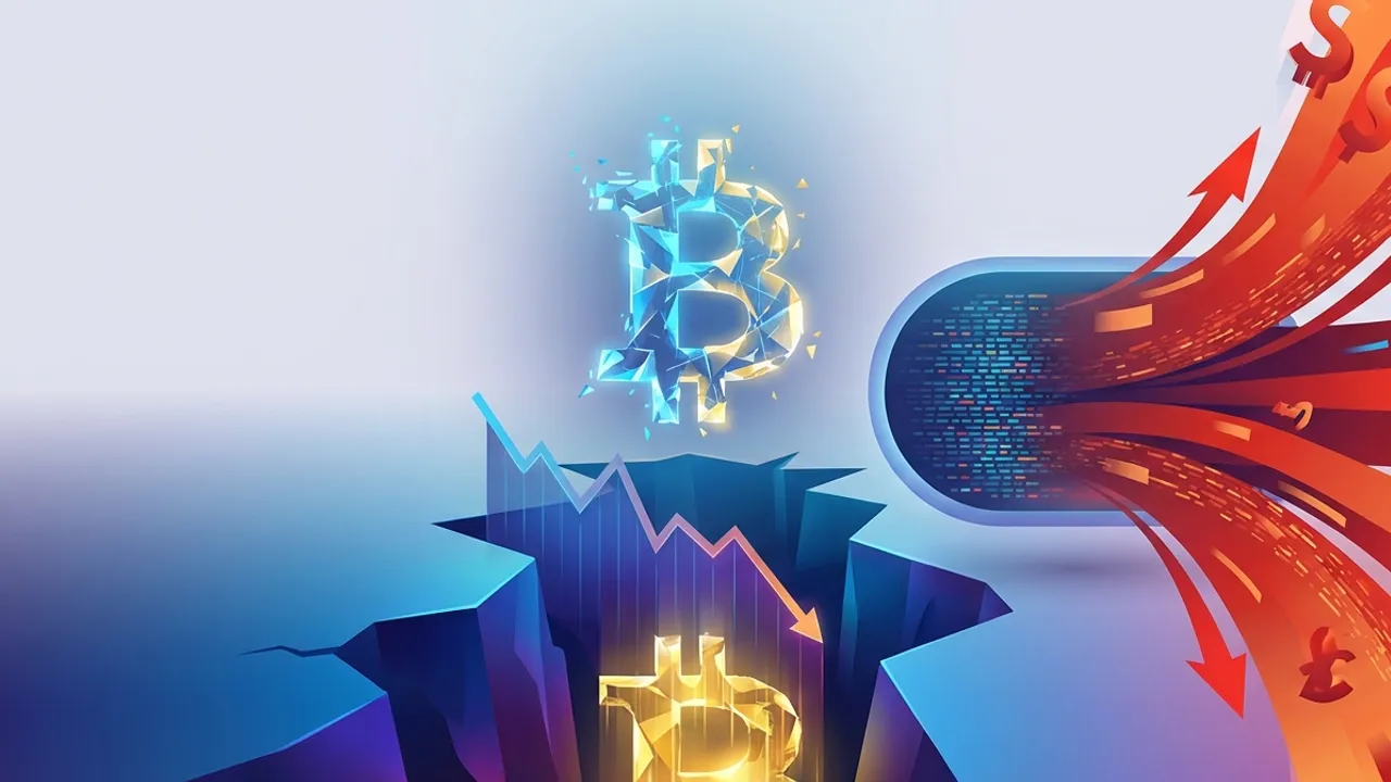 Bitcoin zeigt historische Unterbewertung während ETFs an einem Tag 1 Milliarde Dollar verlieren