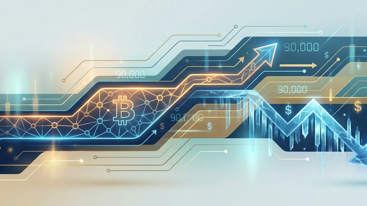 Bitcoin stabilisiert sich bei 90.000 US-Dollar trotz gedämpfter US-Inflation