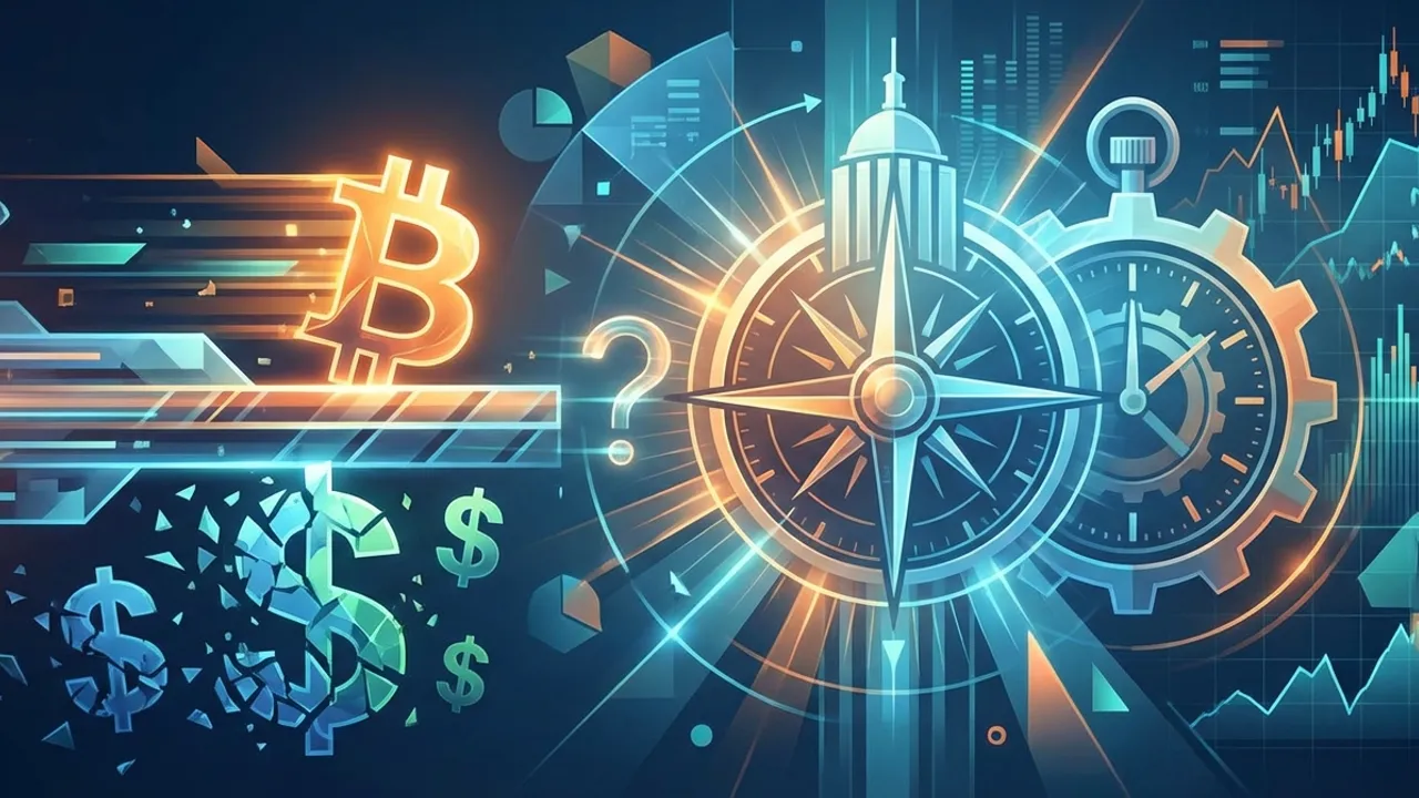 Bitcoin stockt bei 90.000 $ trotz Dollar-Schwäche, während Märkte auf Fed-Signale warten