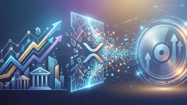 Bitcoin Trading at Banks on the Rise – XRP-ETFs Break Records