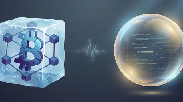 Bitcoin Under Pressure: Fidelity Director Warns of New Crypto Winter, Tether CEO Sees AI Bubble as Biggest Risk