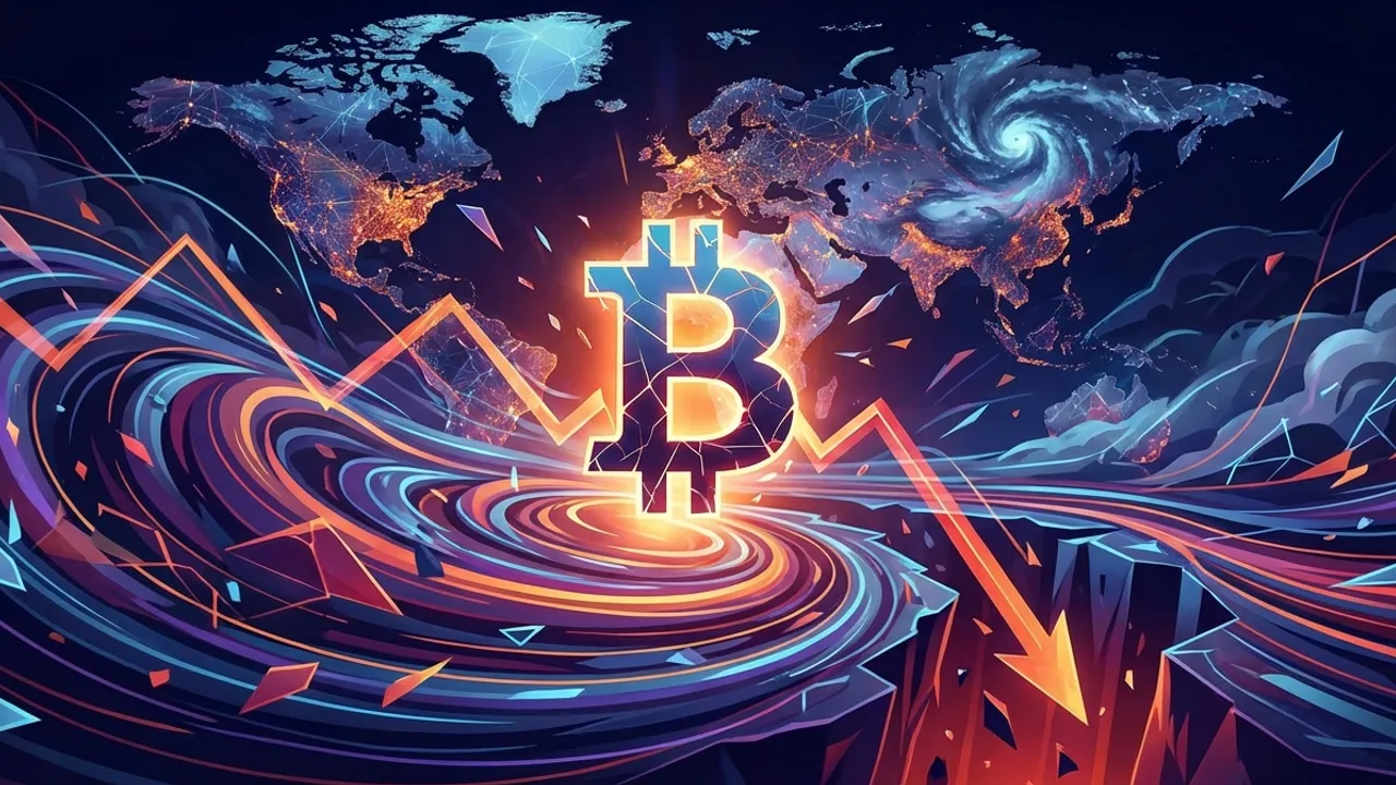 Bitcoin-Volatilität intensiviert sich, während der Markt sich auf Test unter 80.000 $ inmitten geopolitischer Unsicherheit vorbereitet