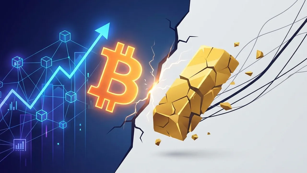 Bitcoin vs. Gold: Historische Kaufchance oder verlängerte Schwächephase?