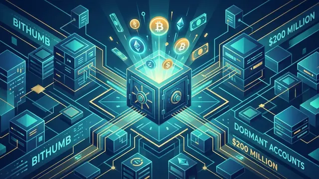 Bithumb Identifies $200 Million in Forgotten Crypto Across 2.6 Million Dormant Accounts