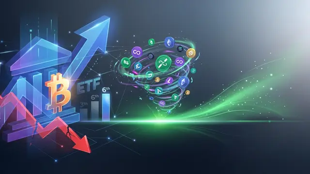 BlackRock's Bitcoin ETF Ranks 6th in 2025 Flows Despite Market Pressures as Hayes Declares Altcoin Season Underway