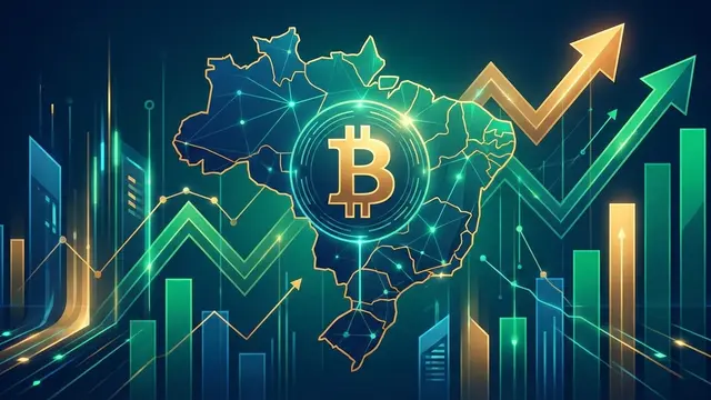 Brazil's Crypto Market Grows by 43 Percent: Average Investment Exceeds $1,000