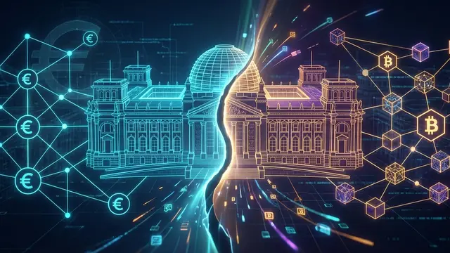 Bundestag Debates Digital Euro and Bitcoin: Parties Remain Divided