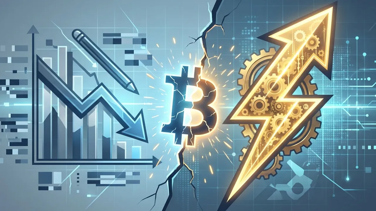 Controversial Debate: Financial Expert Revises Bitcoin Forecast While Saylor Criticizes the Community