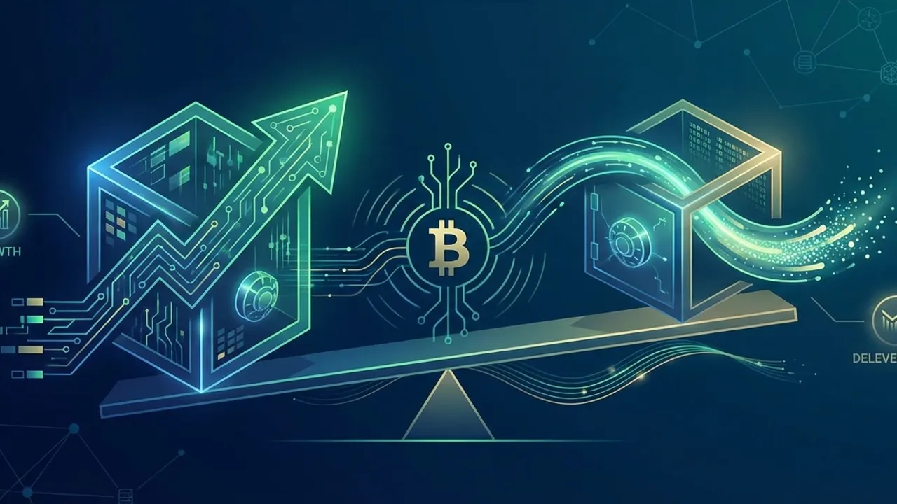 Unternehmens-Bitcoin-Treasuries entwickeln sich über einfache Akkumulation hinaus, während Metaplanet und Strive Wachstum mit Schuldenabbau ausbalancieren