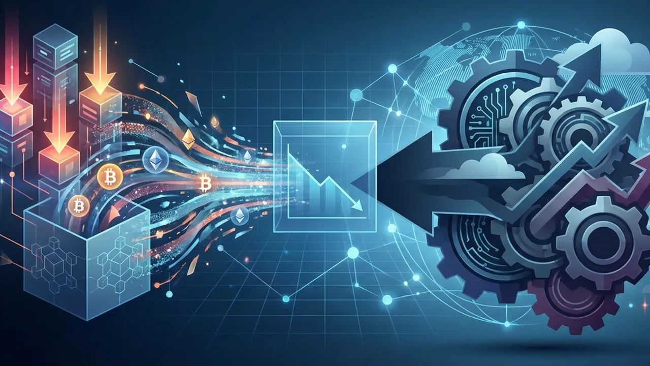 Crypto ETFs Record Massive Outflows as Macroeconomic Pressures Mount