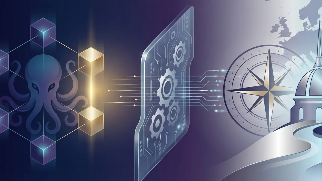 Krypto-Börsen im Regulierungs-Modus: Kraken startet DeFi-Angebot, Bitget setzt auf Wien