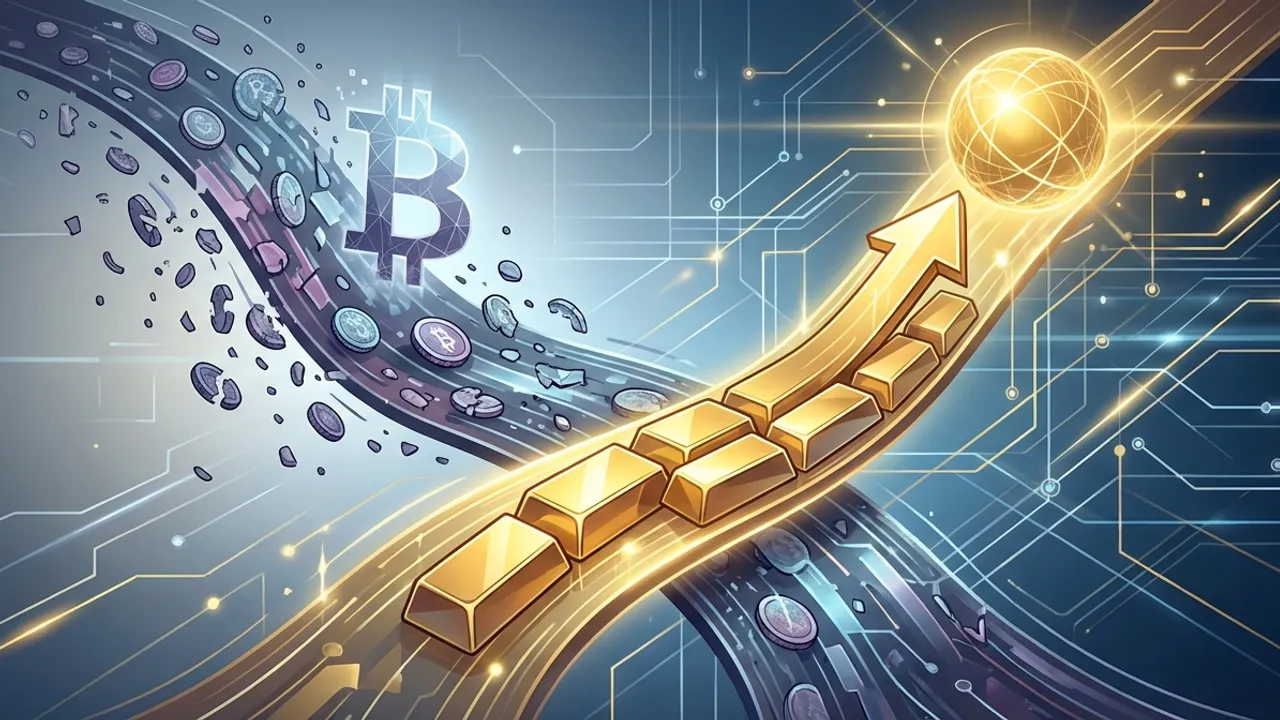 Crypto Market 2025: Record Token Failures as Bitcoin Falls Behind Gold