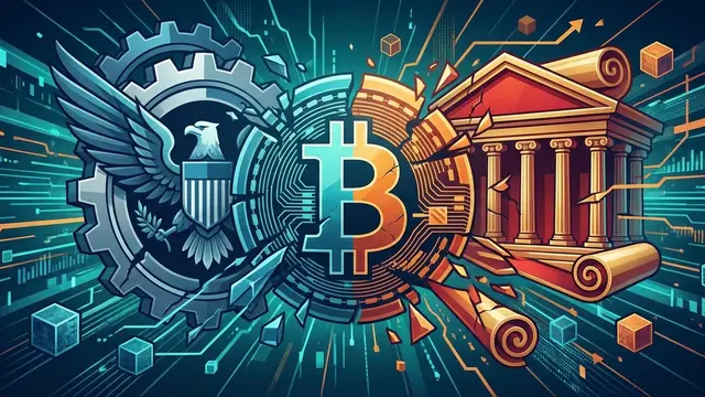Cryptocurrency Policy Faces Dual Challenges as Fed Independence Debate and Senate Legislation Stall