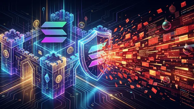 Cyberattacks in the Crypto Sector: Solana Repels Massive DDoS Attack as Scammers Exploit the Holiday Season