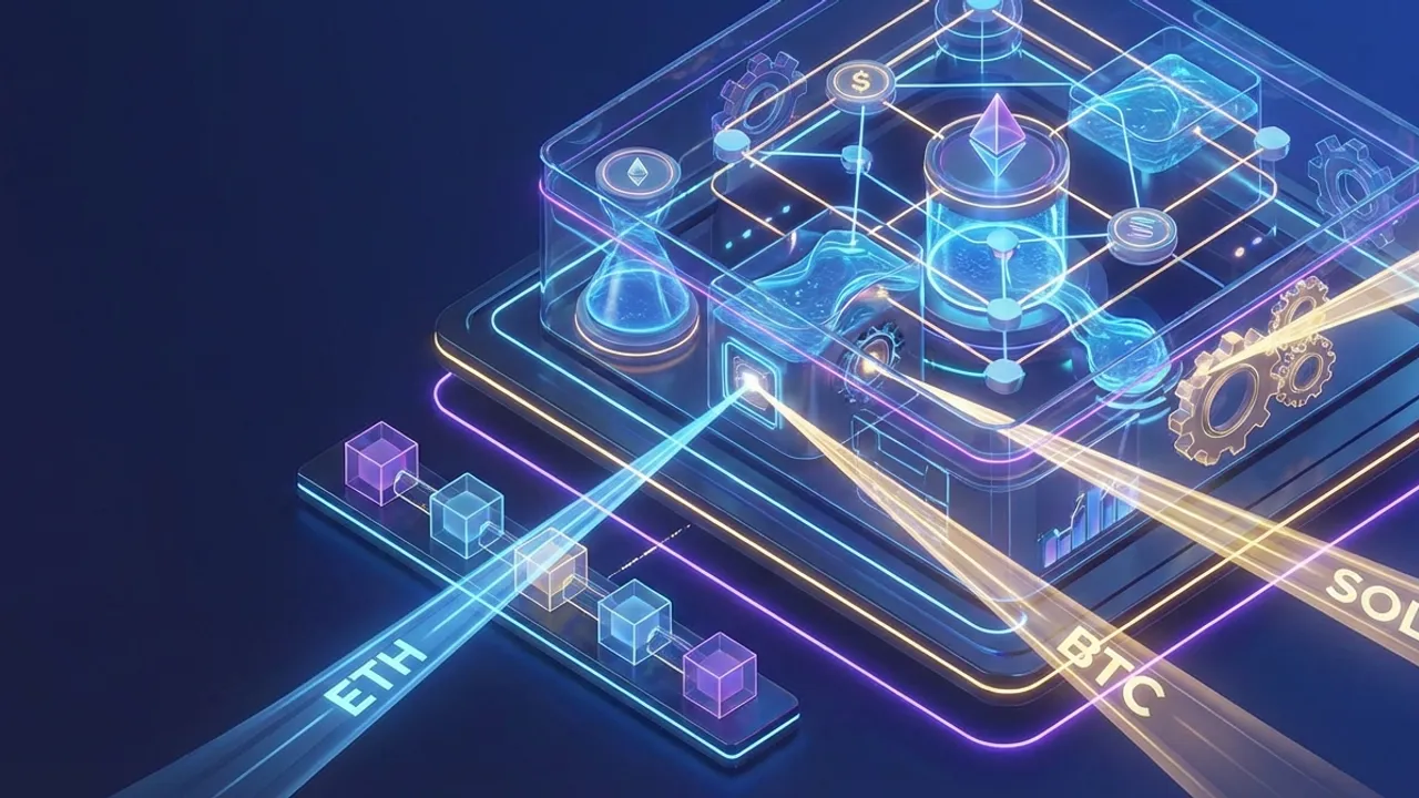 DeFi Applications Now Generate Five Times More Fees Than Blockchain Networks