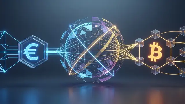 Digital Euro and Bitcoin: Different Roles in the Future Monetary System