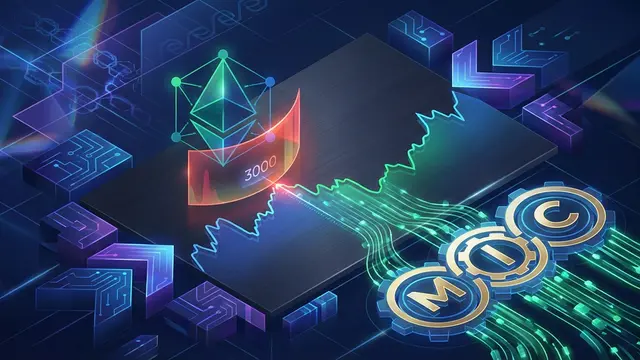 Ethereum struggles at $3,000 mark: Major investors capitalize on price weakness to enter positions