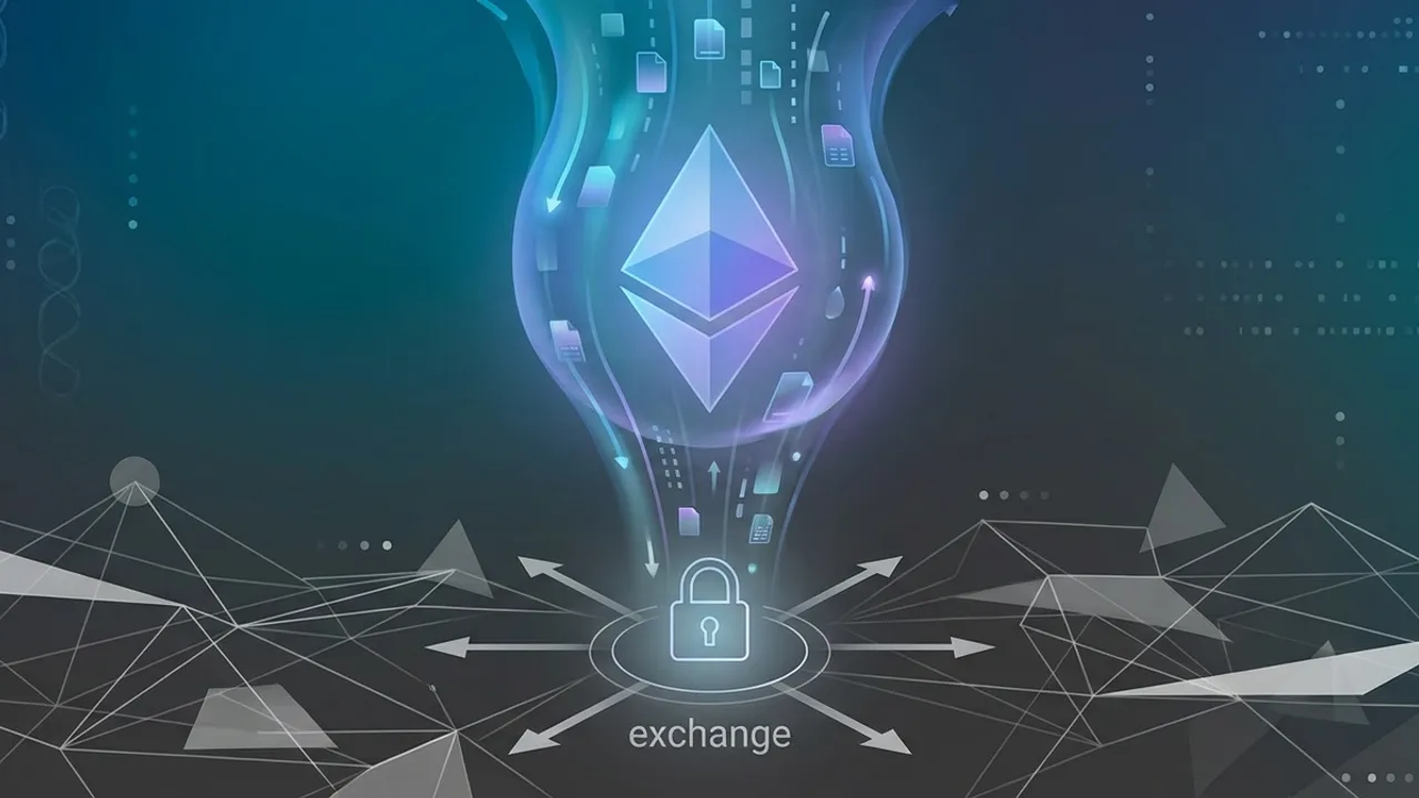 Ethereum Supply on Exchanges Drops as Institutional Interest Remains Muted Amid ETF Outflows