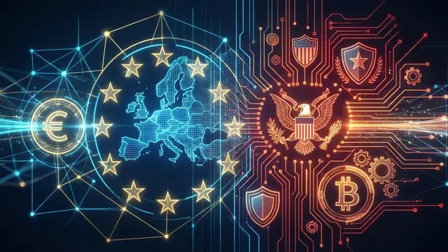 EU Advances Digital Euro Legislation as Trump Interviews Pro-Crypto Fed Governor