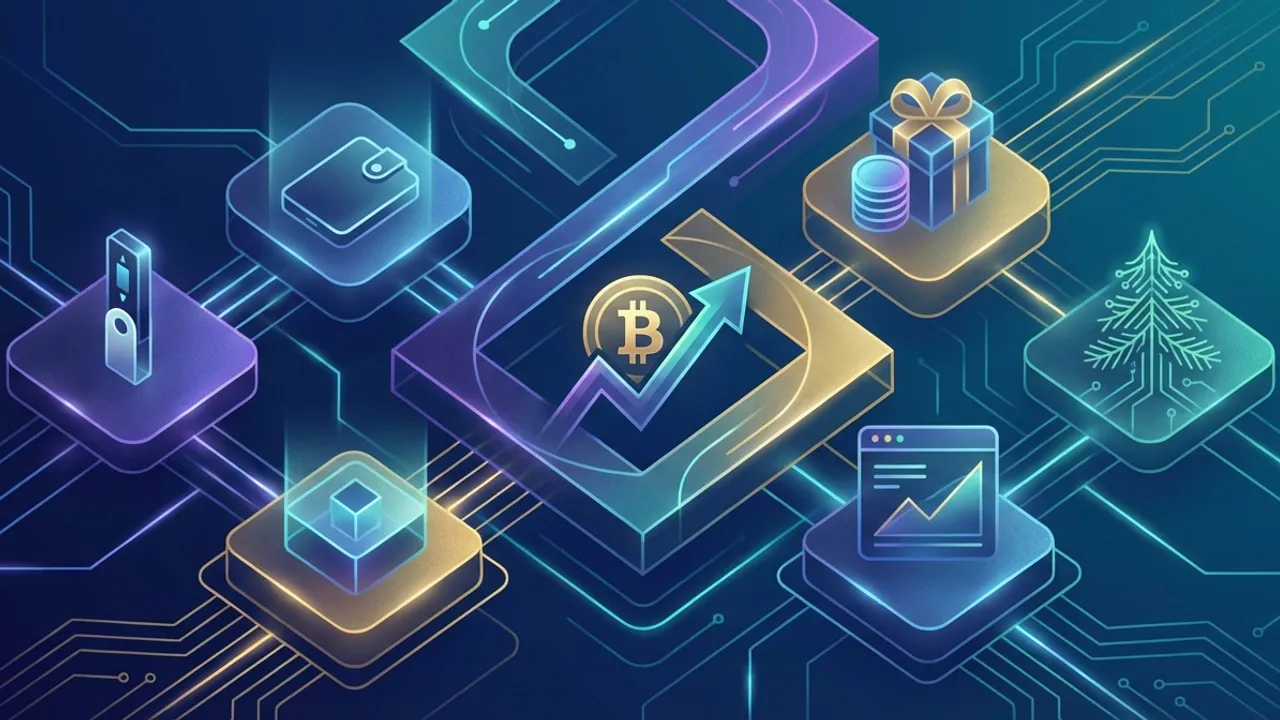 Fünf Krypto-Geschenkideen für Weihnachten: Von Hardware Wallets bis Bitcoin-Sparplänen