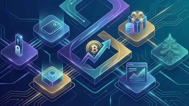 Five Crypto Gift Ideas for Christmas: From Hardware Wallets to Bitcoin Savings Plans